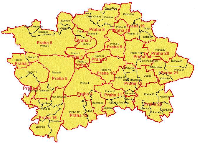 JES hlavního města Prahy 1, 2 mil. obyvatel rozpočet v objemu cca 60 mld.