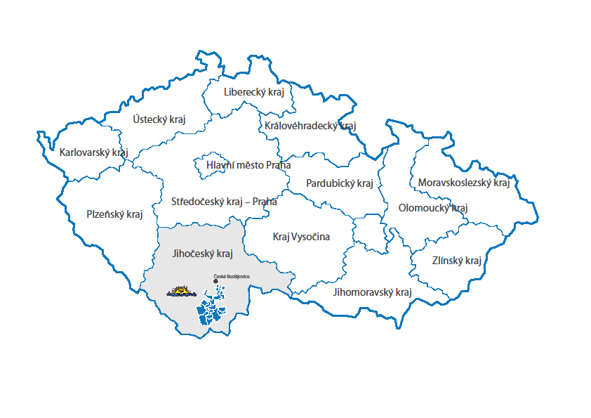 2. ANALYTICKÁ ČÁST a) vymezení území Rozloha území 333,86 km 2 Počet obyvatel 23 236 Počet obcí 27 Hustota osídlení 70 obyv./ km 2 (k 31. 12.