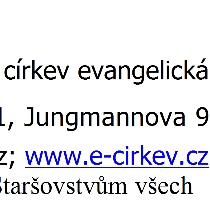 32. konvent PS 1. zasedání 1. 11. 2014 Tisk č. 20 Rozhovor o samofinancování církve farních sborů ČCE Praha, 30. září 2014 Č.j.