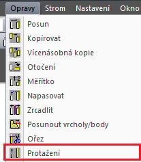 Zadejte spodní pás levého vazníku podle obrázku. Pro každý prut je nutné myší ukázat počátek a konec. Uchopovací režim pro koncové uzly by měl být zapnutý.