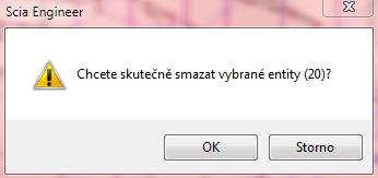 A chybějící svislici ve vazníku doplnit např. pomocí kopie sousední svislice a následného protažení do potřebné délky a rozkopírování do všech požadovaných poloh.