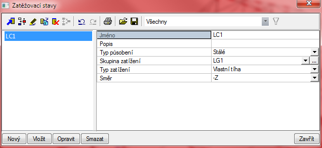 Podpory se zadají na vybrané uzly. Příkaz ukončete klávesou Esc. Abychom podpory viděli, je nutné mít stisknutou tuto ikonku, která se nachází nad příkazovou řádkou.