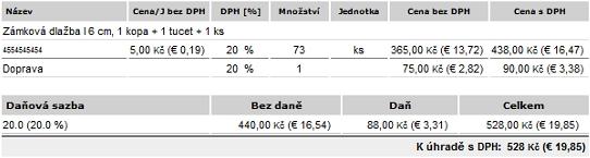 137 / 256 Detail objednávky 4.1.3. Doplňující obrázky Doplňující obrázky je záložka na kartě zboží, která nabízí vkládání doplňujícího "vizuálního popisu" zboží.