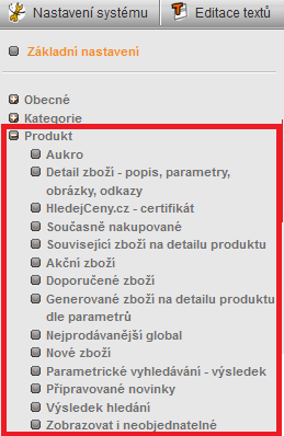 36 / 256 Pokud chcete užít funkci Hlídacího psa v Katalogu zboží, klikněte na ANO. Zadané změny stačí jen potvrdit kliknutím na tlačítko Uložit.