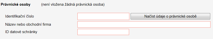 V záložce Základní registry zvolí, že tuto životní situaci bude řešit prostřednictvím Informačního systému datových schránek na Portálu veřejné správy (Obr. 5). Obr.