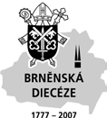 Logo Roku diecéze 2007 Stejně jako v Roce rodiny 2004 a Roce farnosti 2005 je pro začínající Rok diecéze 2007 k dispozici logo autora Andreje Bielaka z Brna.