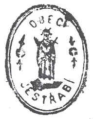 Obr. č. 3 Podpisy představitelů obce z roku 1873. In: SOkA Uherské Hradiště, OkŠV Uherský Brod, i. č. 210, kart.