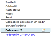 Panel prvků otevíráme dvěma způsoby: 1. Klikneme levým tlačítkem myši na symbol hodnotového prvku 2.