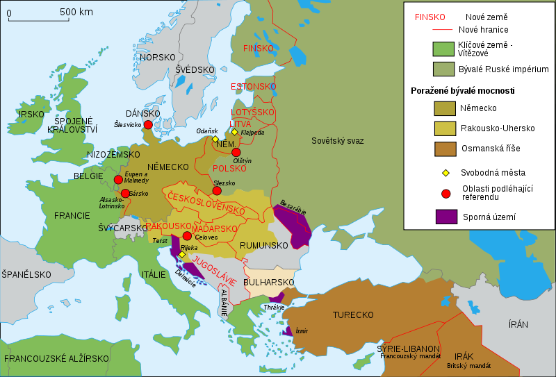 Rakouský císař František Josef I. vyhlásil koncem července 1914 Srbsku válku. Byla důsledkem sporů států o nové rozdělení světa. Na stranu Srbska se po vyhlášení války okamžitě postavilo Rusko.