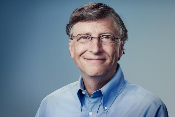 Další neznámý je nejbohatší člověk na světě. Je to zakladatel Microsoftu. Narodil se v roce 1955.
