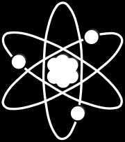 atomu: Elektrony obíhají kolem jádra