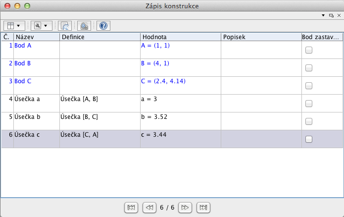 Univerzita Palackého v Olomouci, Pedagogická fakulta, 2013 25 Pro pokročilé zde je uživateli umožněno nastavit podmínky pro zobrazení objektu, zadat parametry pro dynamickou změnu barvy v průběhu