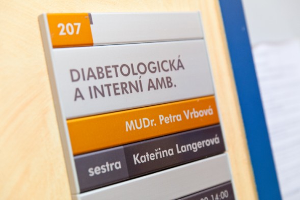 Interní a diabetologická ambulance MUDr. Petra Vrbová lékař samostatně pracující V roce 2014 přibylo 70 nových pacientů a dispenzarizujeme přes 1000 pacientů s 1. a 2.