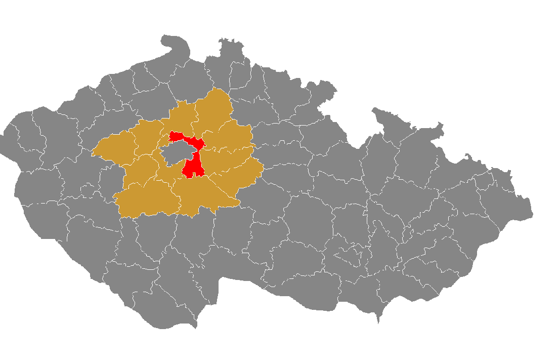 I. Celková charakteristika okresu I.