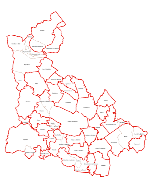 1. Charakteristika regionu Zábřeţsko 1.1. Vymezení regionu Svazek obcí Mikroregionu Zábřeţsko sdruţuje ve 30 obcích cca 35 000 obyvatel.