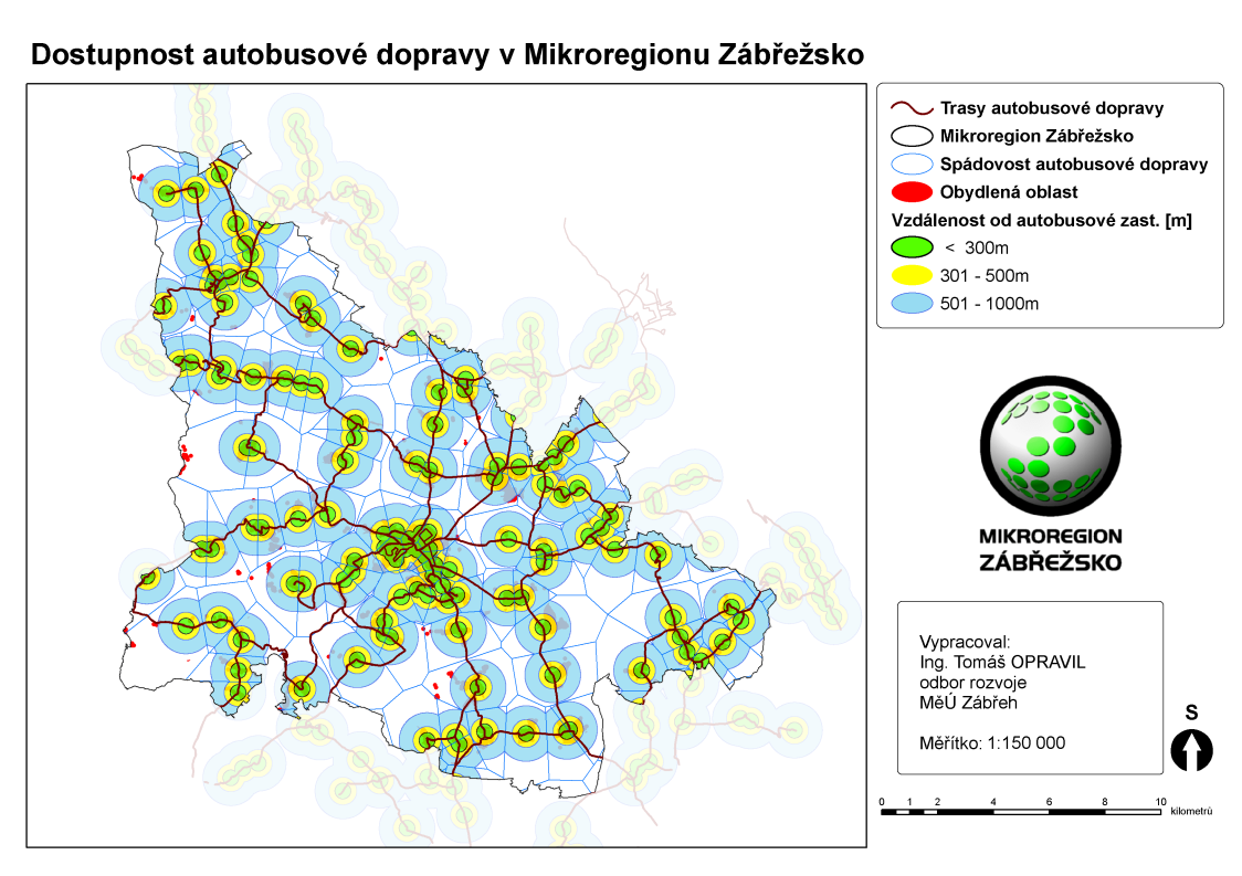 Významnou skutečností pro vyuţívání autobusových spojů je také jejich návaznost na spoje vlakové, k čemuţ je při tvorbě jízdních řádů přihlíţeno, ovšem především návaznost autobusů na ranní vlaky je