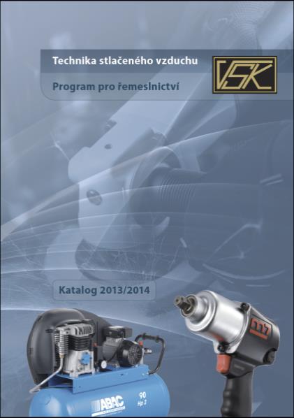Katalogy VSK Katalog VSK - Program pro řemeslnictví 2013 Verze VSK s logem a kontakty na VSK formát A4, 258 stran obj.č.