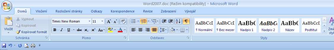 Text nemá za úkol Vás uvedené základy naučit, ale pouze Vás navést na tento nový styl práce, abyste mohli úspěšně zvládnout práci s jakoukoliv aplikací sady MS Office 2007 a nezdržovali se hledáním