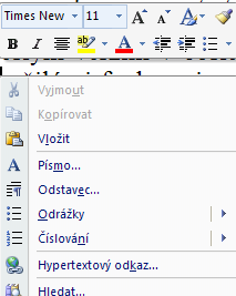 Základní postupy v MS Office 2007 Zde Vám krátce popíšu základy ovládání společných příkazů, vlastností a nastavení MS Office 2007, případně odchylky od starších verzí, se kterými jste zvyklí