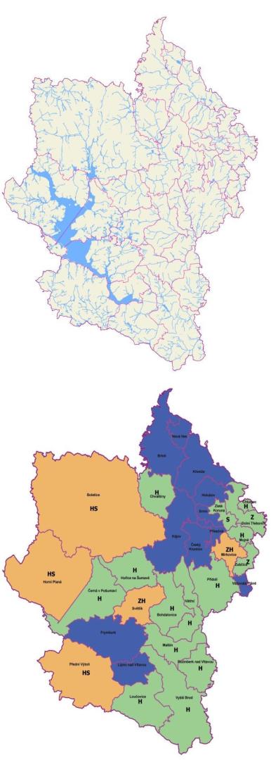 Úřad městyse Frymburk Zadání změny č. 6 ÚPnSÚ FRYMBURK Zpracoval: Ing. arch. Radek Boček, spolupráce Ing. arch. František Pospíšil, Ing.