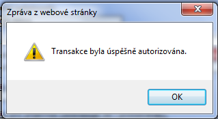 Jako další krok následuje tabulka (Obr. 9), kde je souhrn veškerých údajů pro kontrolu.