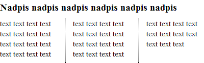 border) nebo kolik sloupců má vnitřní element protínat column-span (jeden nebo všechny).