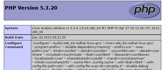 6. WAMP testování běhu komponent: Otestujeme PHP: - Do složky www/htdocs vytvoříme soubor s názvem test.