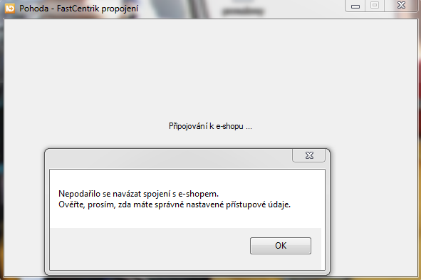 V účetním systému Pohoda nastavení IČ naleznete v části Soubor / Účetní jednotky V aplikaci určené pro přenos dat mezi FastCentrikem a Pohodou je třeba také provést nastavení.