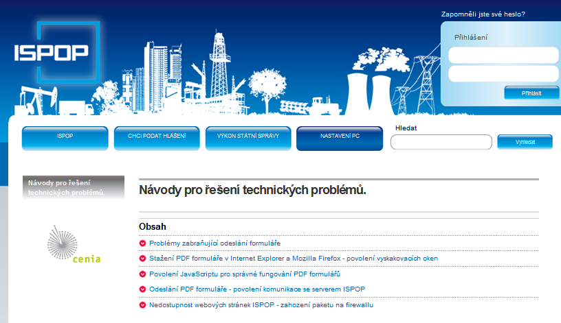 5. Frmulář F_OVZ_SPOJ Frmulář pr hlášení údajů za rk 2012 je členěn na pět listů SPE, dpvídajících přílze č. 7 k vyhlášce 205/2009 Sb.