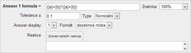 Základní moduly činností v Moodle 8 Test o decoct převod decimální hodnoty na osmičkovou o octdec převod osmičkové hodnoty na decimální o deg2rad převod stupňů na radiány o rad2deg převod radiánů na