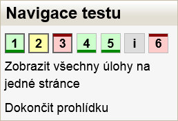 Základní moduly činností v Moodle 8 Test Při přidávání náhodné úlohy do testu, se nevolí úloha, ale pouze kategorie úloh, ze které bude jedna náhodně vybrána.