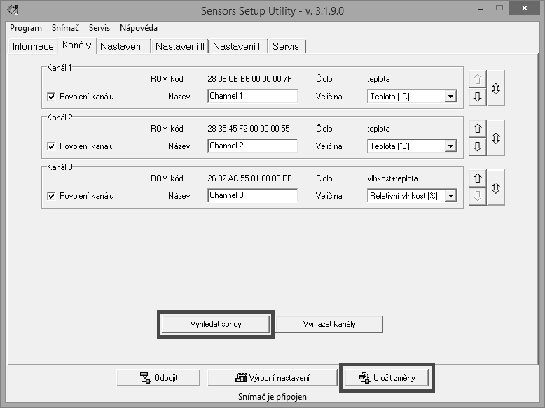 používána, nebude přístroj správně fungovat a bude docházet ke kolizím na síti. Pokud přístroj detekuje kolizi IP adresy je automaticky proveden restart.