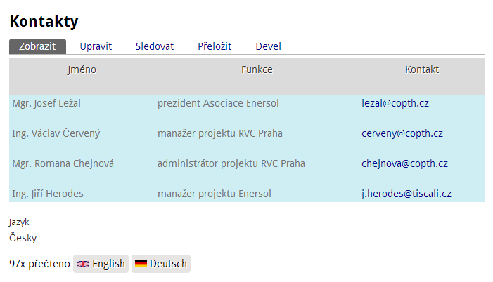 Představení Enersolu ve třech