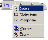 Začínáme s VisualMillem 12. Vrták2 je nyní aktivní nástroj a jeho název se objeví ve stavovém řádku. 13. Zrušte výběr naposledy vybraných regionů (větší díry: Reg0 až Reg23).