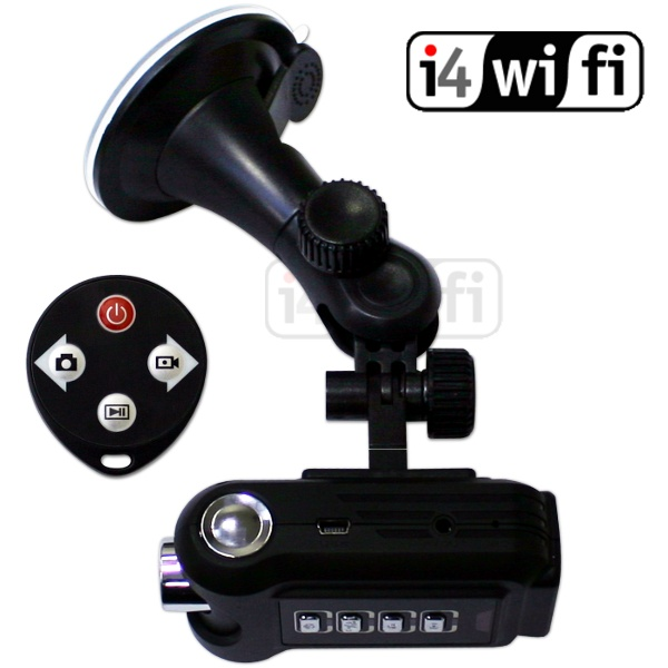 WaveRF: DVC105 - HD auto kamera, 5 Mpix černá Jezděte s trumfem v autě a nenechte na sobě následky autonehody, kterou jste nezavinili!