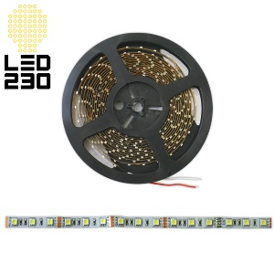 GWL/Power: Úsporný LED+ pásek 300x SMD(5050), samolepící, 5m, bílá denní (60 W, 12 V) LED+ pásek o délce 5 metrů se hodí zejména pro vnitřní osvětlní. Nabízí mnoho využití jako např.