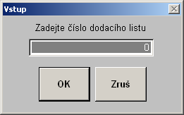 Program DPH20100101.EXE 6 Dodatečné akce 6.1 Dodatečná oprava DPH v dodacím listu K D Y : po 1. 1. 2010 Tato funkce slouží pro dodatečné opravy DPH v dodacích listech založených po 1. 1. 2010. Lze ji provést kdykoli po 1.