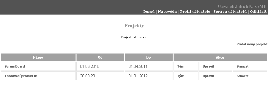 3.2 Databáze Databáze vytvořená na platformě MySQL byla nazvána scrumboard, jméno i heslo databáze byly nadefinovány a připojení bylo nastaveno následovně: function db_connect() { //Informace -