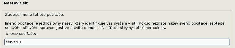 4 Instalace a konfigurace jednotlivých produktů serveru Tato kapitola popisuje instalaci a konfiguraci všech softwarových produktů použitých v platformě. 4.