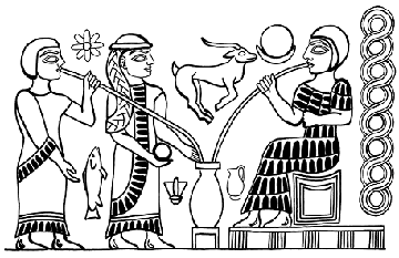 3 HISTORIE VAŘENÍ PIVA Počátek výroby piva byl zjištěn jiţ v období 4 000 aţ 3 000 let před naším letopočtem, kdy se pivo začalo vařit v Mezopotámii.