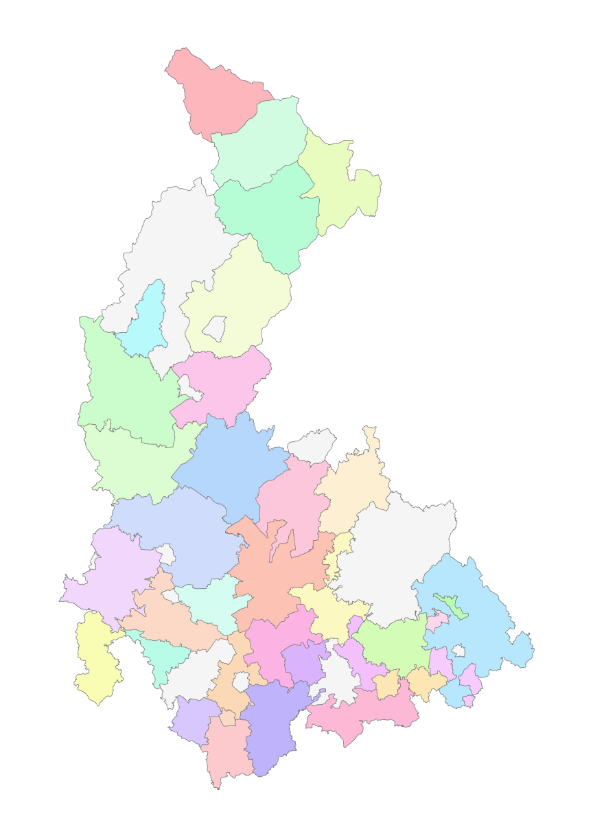 Mikroregiony Mikroregion vznikají většinou za účelem dosažení společného cíle V současnosti na území Olomouckého kraje působí 32 mikroregionů Pokrytí Olomouckého kraje mikroregiony