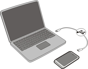 Instalace sady Nokia Ovi Suite do počítače 19 Pokud se počítač nemůže připojit k internetu, nainstalujte sadu Nokia Ovi Suite z paměti přístroje: 1 K připojení přístroje k počítači použijte