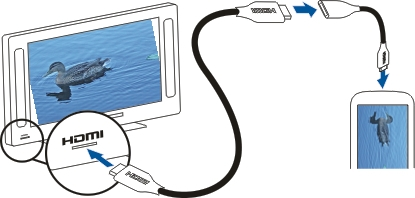 70 Obrázky a video Tip: Když je připojen kabel USB, můžete změnit režim připojení USB. V pravém horním rohu při procházení zvolte možnost.