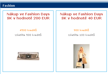 NOVÉ BENEFITY PRO SR Fashion Days konečně na Slovensku Boty, oblečení, kabelky, šperky a doplňky světových značek