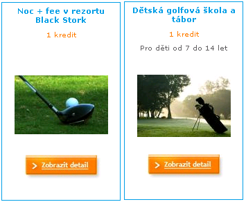 NOVÉ BENEFITY PRO ČR I SR René, já a Rudolf chodíváme na golf. A co vy?