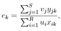 3. Data envelopment analysis (DEA) and imprecise DEA (IDEA) In this section of the article are presented the mathematical descriptions of some used DEA methods and also the application of these