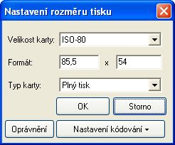 Vytvoření jednoduché karty Tato sekce vás naučí vytvořit jednoduchou kartu pomocí několika základních funkcí. Nastavení karty Před započetím práce je nutné nastavit formát karty.