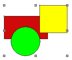 Obecné operace s objekty všechny objekty (obdélník, mnohoúhelník, hvězda, čára, křivka, ) lze kdykoliv později modifikovat změnit polohu, velikost, barvu, event.