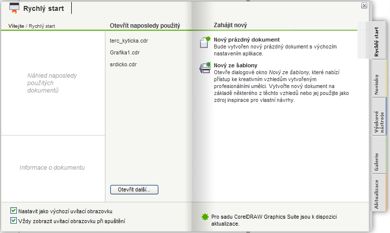 Rozvrţení do jednotlivých hodin 1. Seznámení s programem Corel Draw pracovní prostředí, nástroje. 2. Základy kreslení kreslení a napojování čar, kreslení základních tvarů obdélník, čtverec. 3.