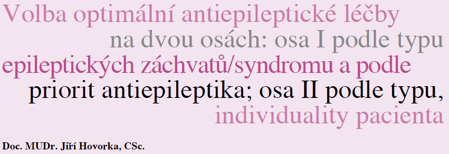 Seizure / syndrom - related typy záchvatů / syndrom Kolik